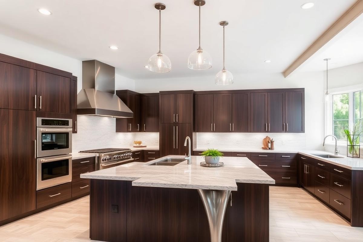 Custom kitchen build