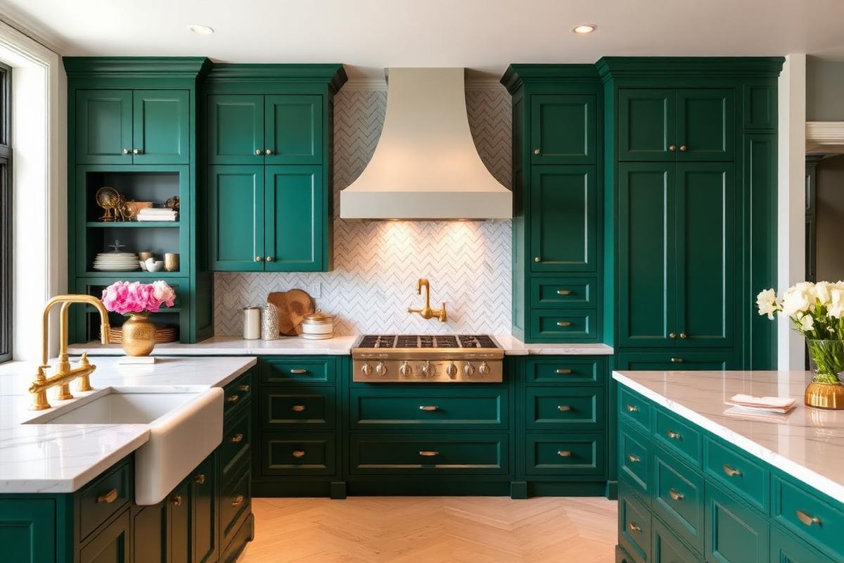 High-end finishes